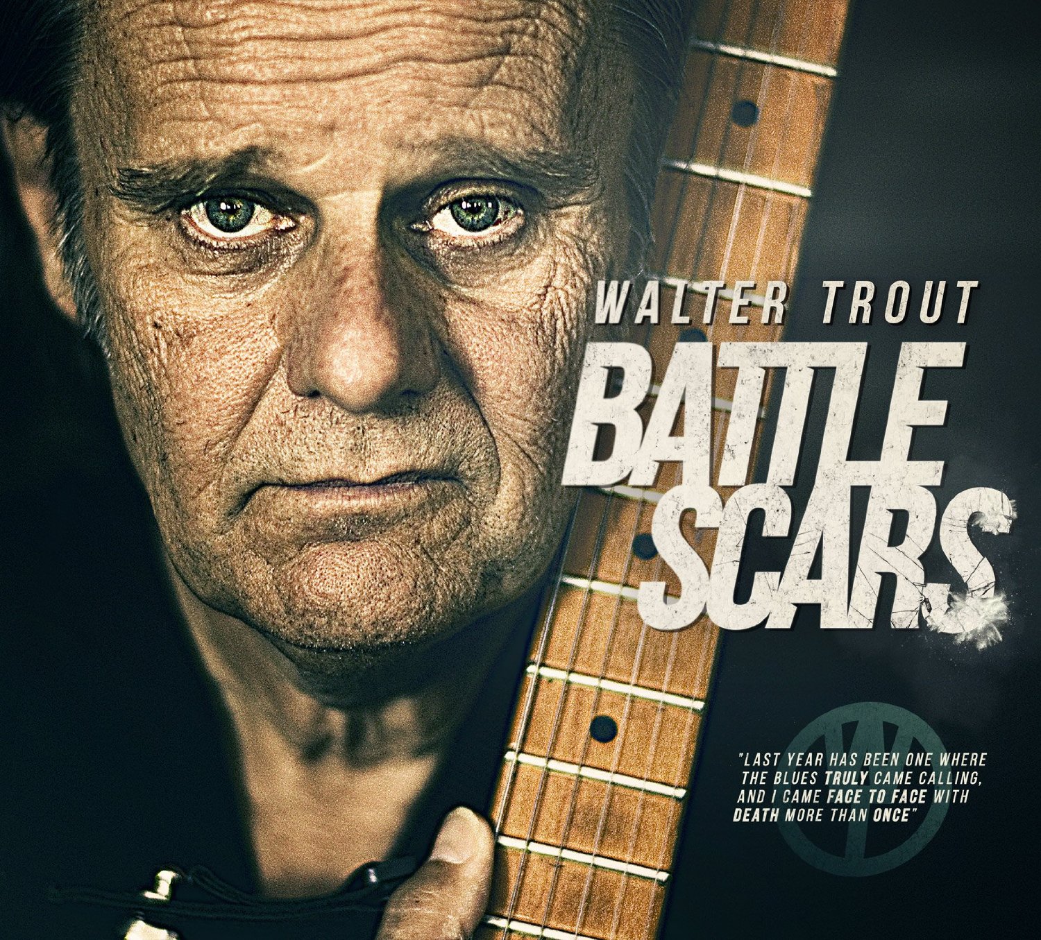 WALTER TROUT – Gonna live again